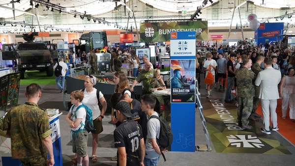 Ausstellungsgelände der IdeenExpo