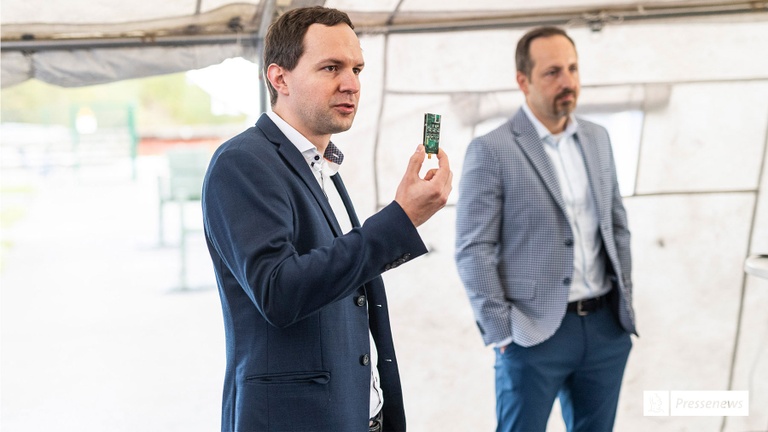 Google Learning Expedition: Kai-Uwe Storek und Prof. Andreas Knopp