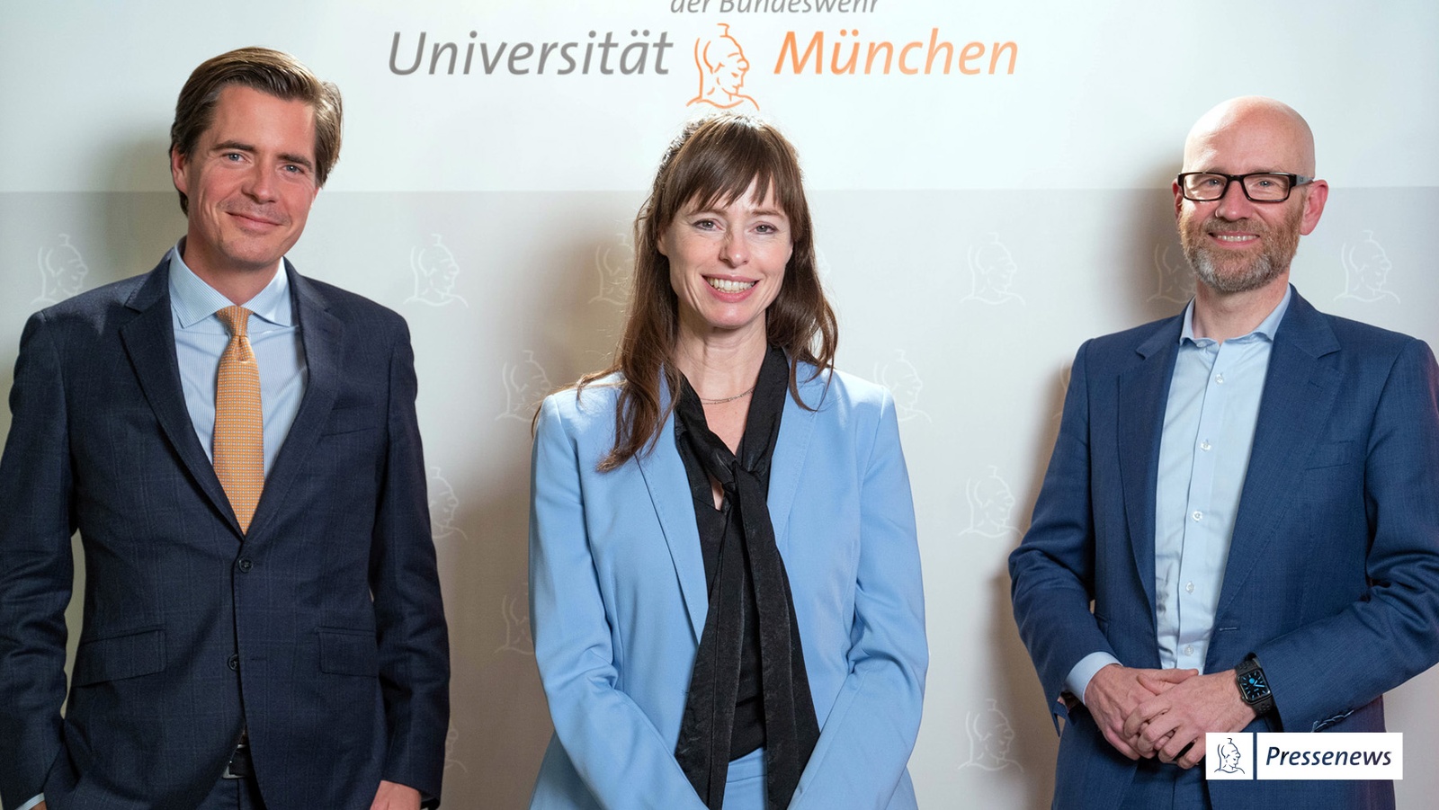 Prof. Hedwig Richter, Dr. Percy Smend und Dr. Peter Tauber im Gespräch zum Thema Frieden, Freiheit und Demokratie