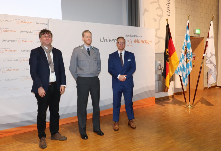 Masterfeier 2022: Ein lang erwartetes Wiedersehen