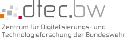 Logo des dtec.bw – Zentrum für Digitalisierungs- und Technologieforschung der Bundeswehr