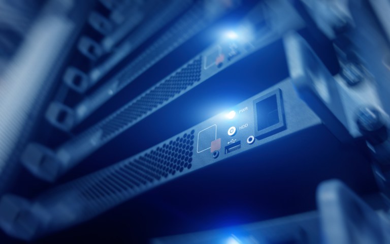 Computing cluster enhanced with 12 additional nodes