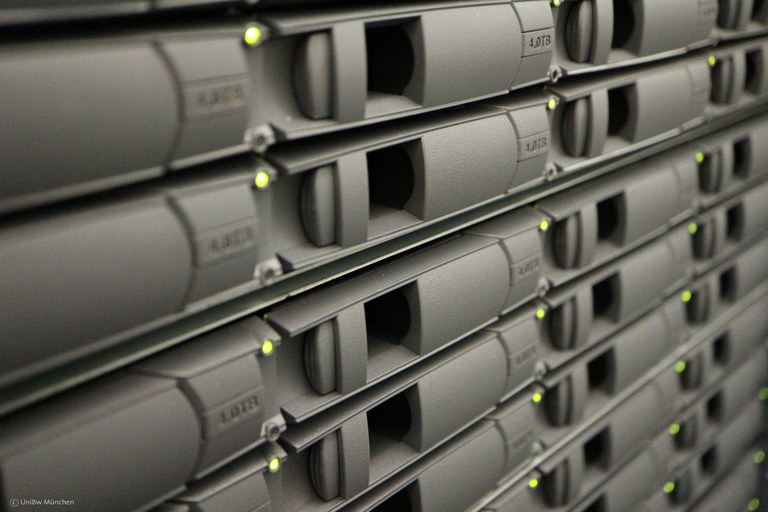The brand new IMCS cluster is up and running