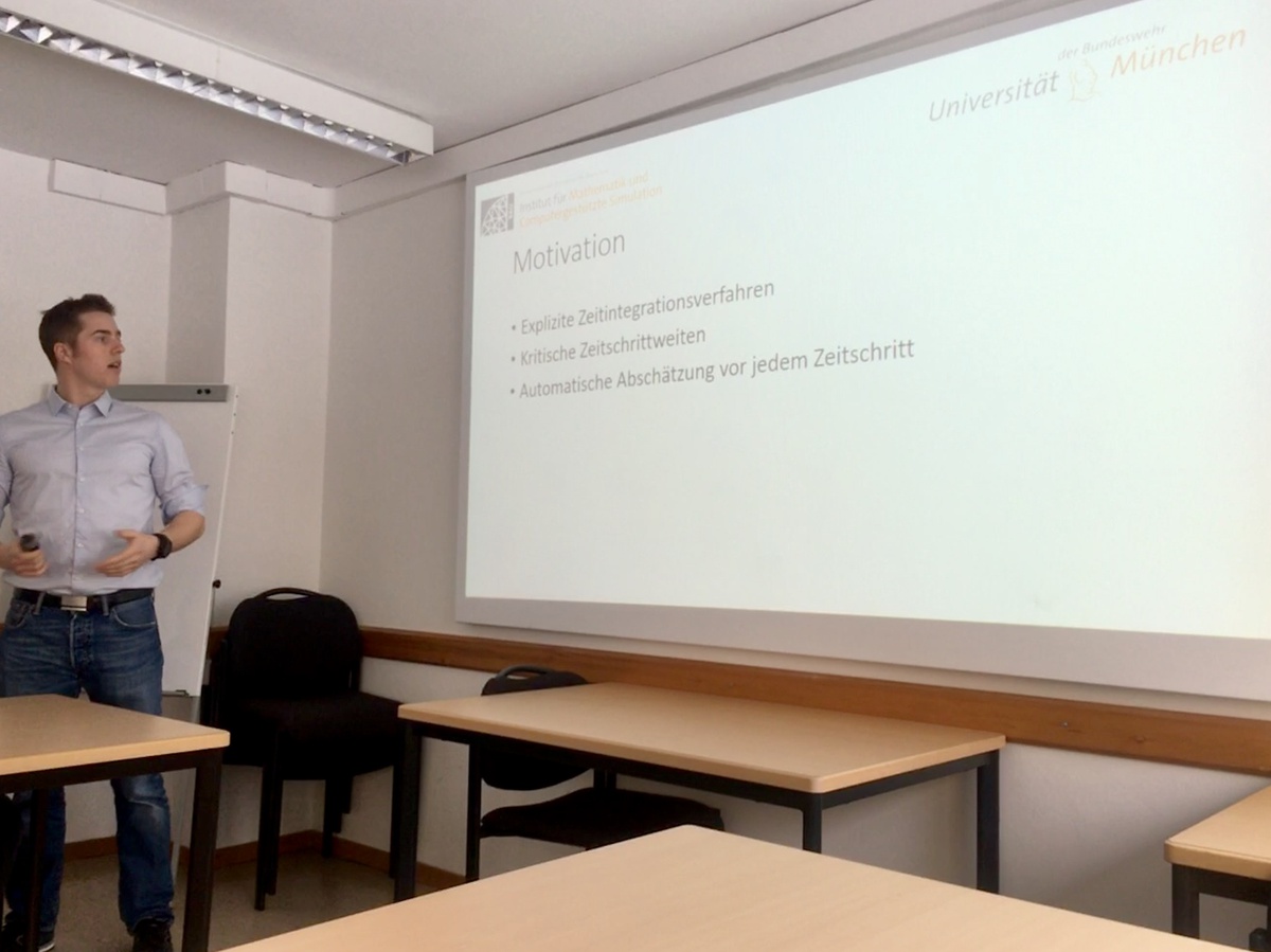 Successful completion of the first two bachelor theses at IMCS