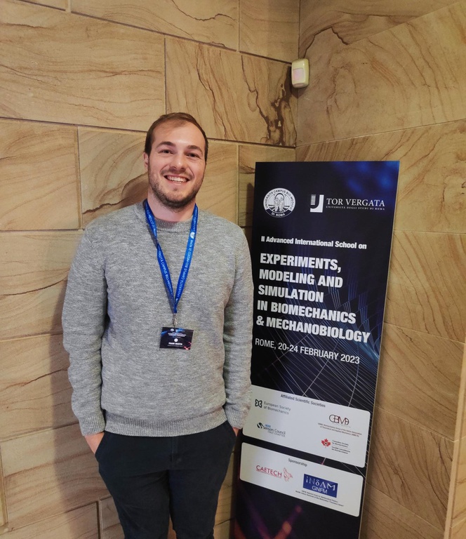 IMCS at the II Advanced International School on Experiments, Modeling and Simulation in Biomechanics and Mechanobiology