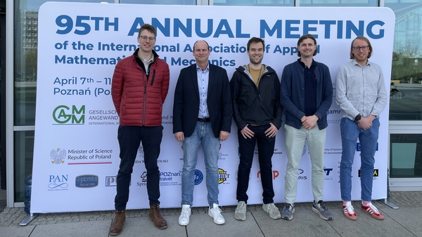 IMCS on tour at the 95th GAMM Annual Meeting in Poznań