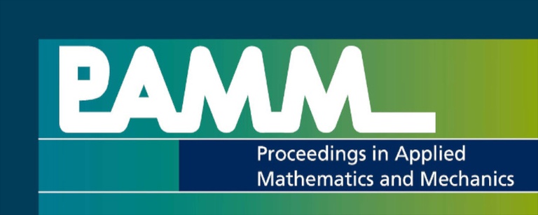 New publications in Proceedings in Applied Mathematics and Mechanics