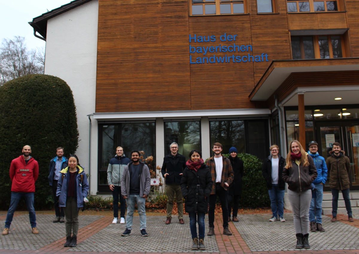 Research days of Simulation Group at Ammersee