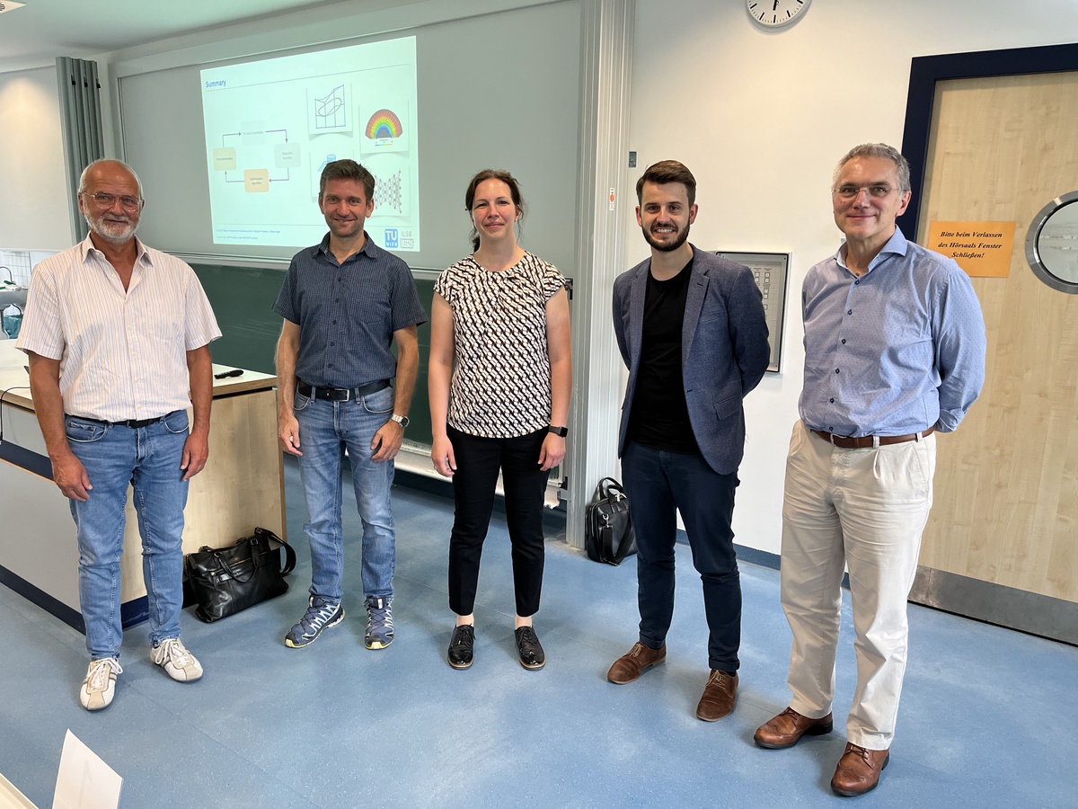 CSE Colloquium talk on "Numerical Design of Engineering Components and their Production Processes"
