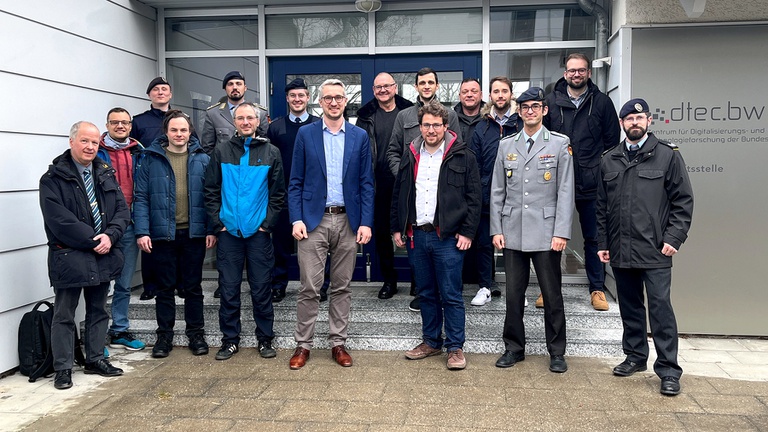 Workshop on "High Performance Computing" in the Bundeswehr