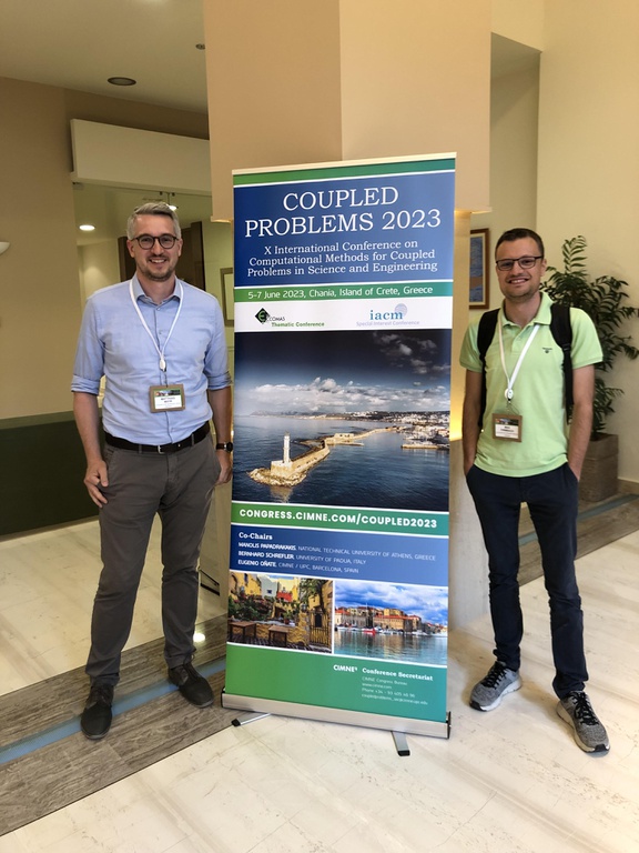 X International Conference on Coupled Problems in Science and Engineering