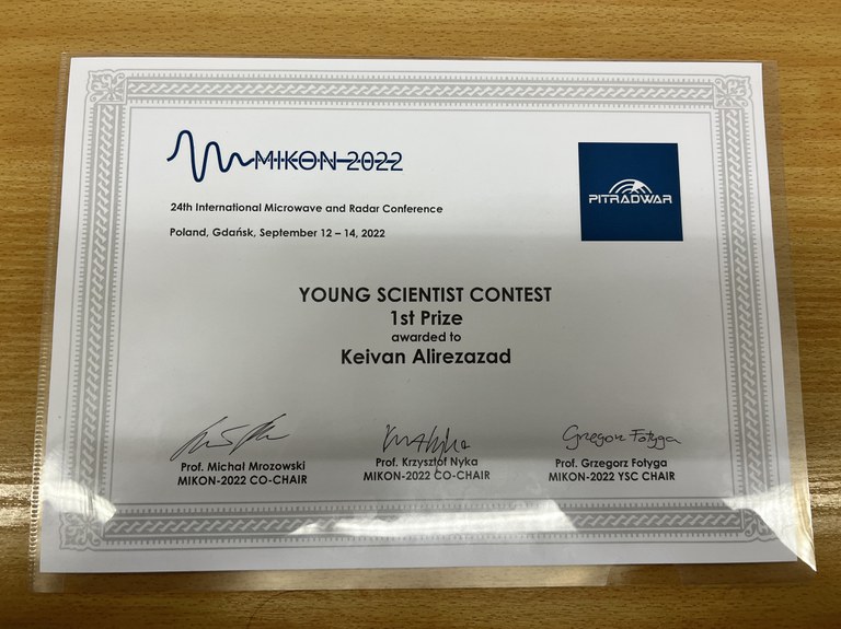Young Scientist Contest