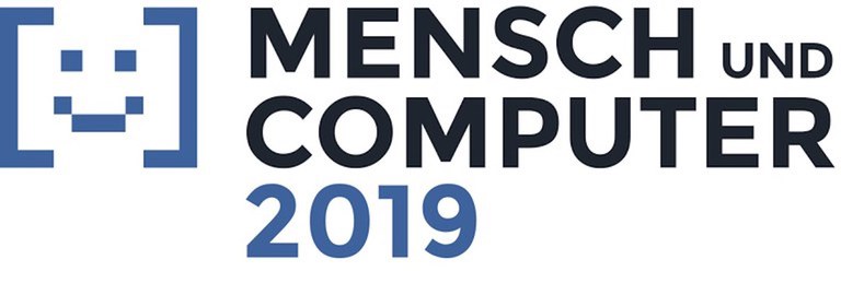 Professur Mensch-Computer-Interaktion auf der Mensch und Computer 2019