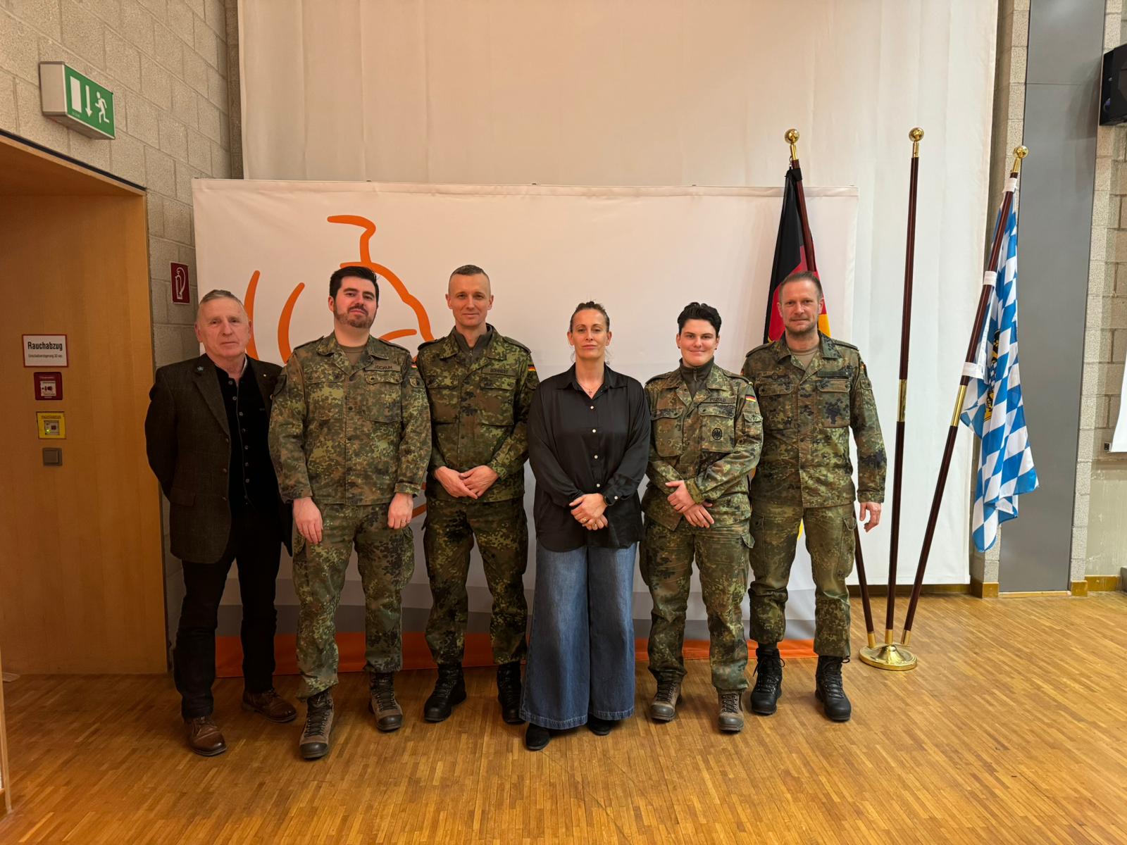 Vortrag von OTL i.G. Marcel Bohnert