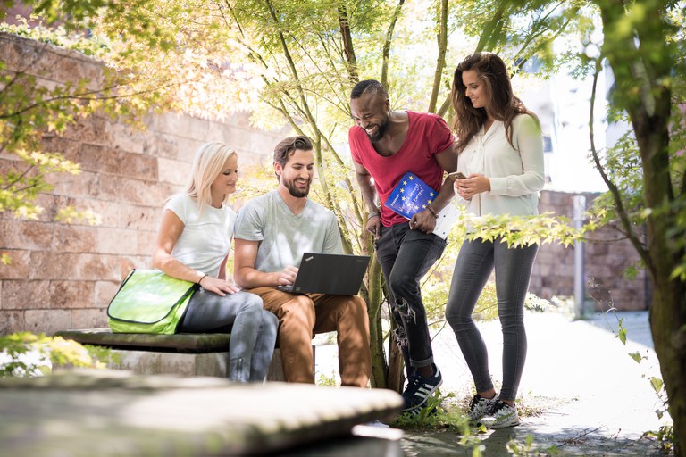 Group of Students