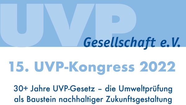 15. UVP-Kongress der UVP-Gesellschaft e.V. in Freiburg im Breisgau