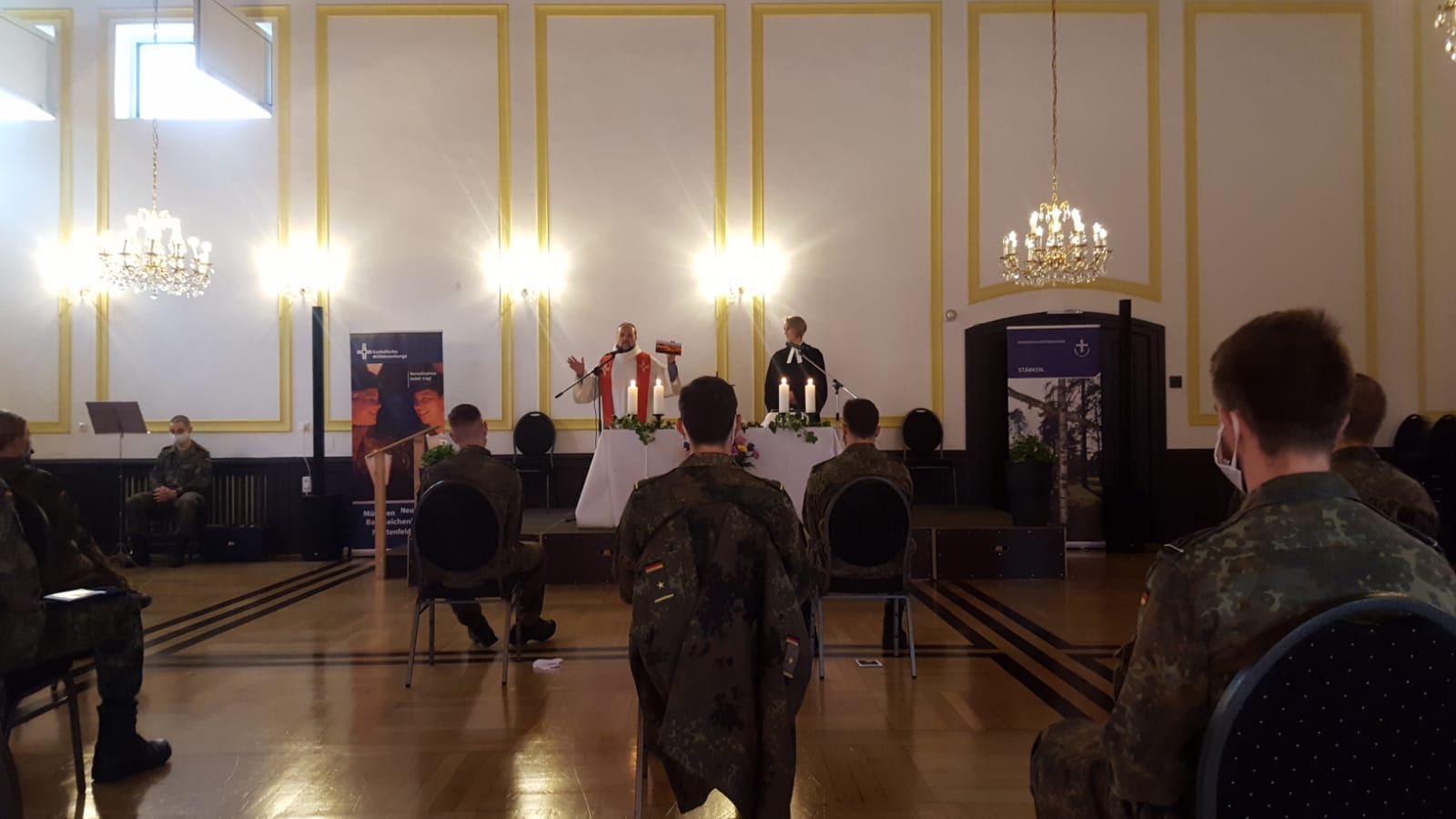 Beförderungsappell 2020