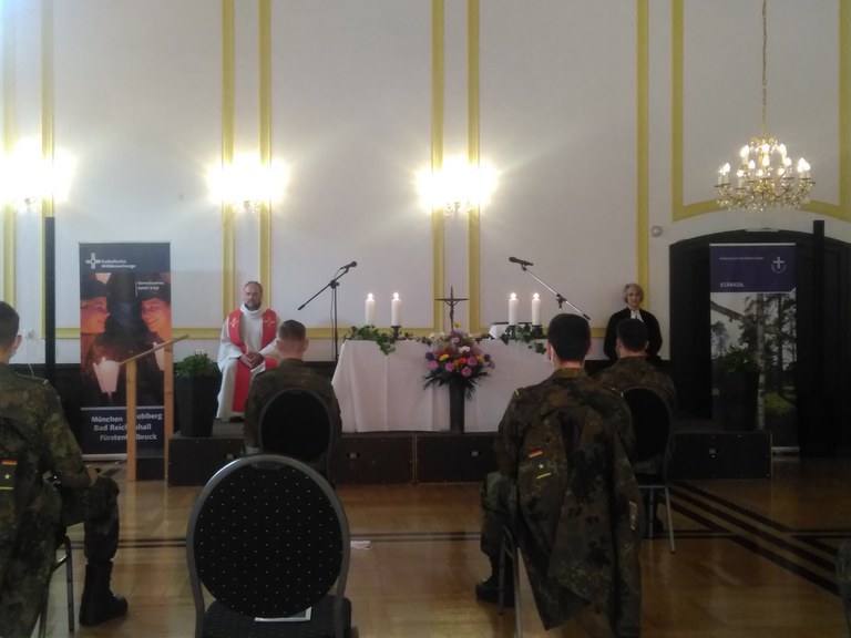 Beförderungsappell 2020