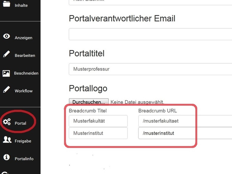 Adressen voranstellen Adressen voranstellen