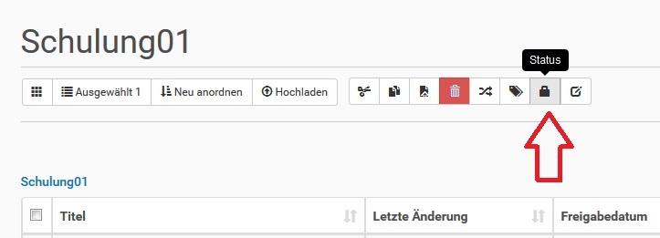 Status-Button