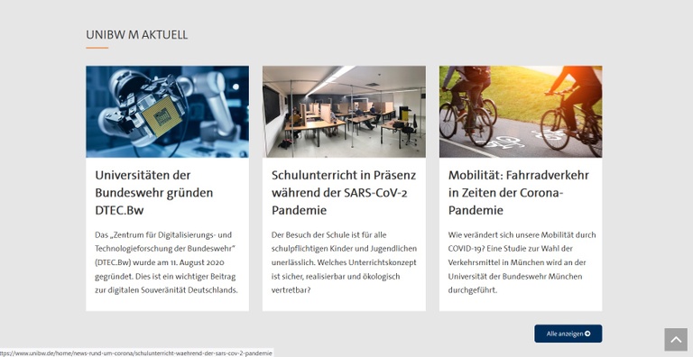 Modul Nachrichten