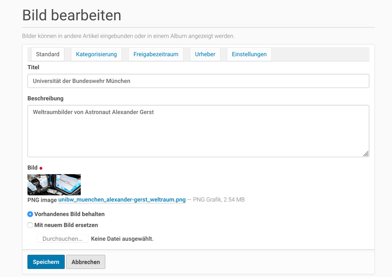 Bildtitel oder Dateiname