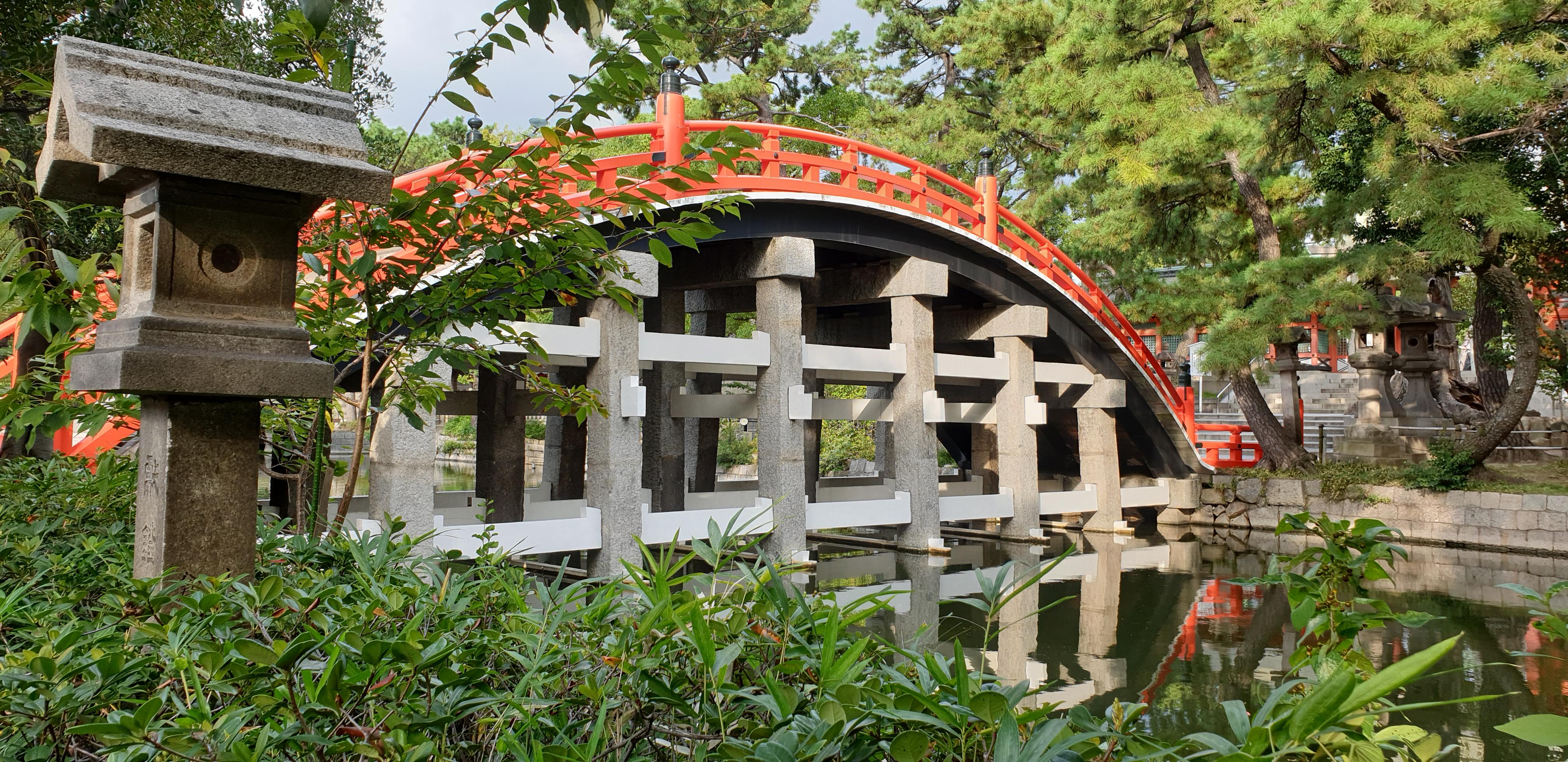 Sori-Brücke bei Sumiyoshi