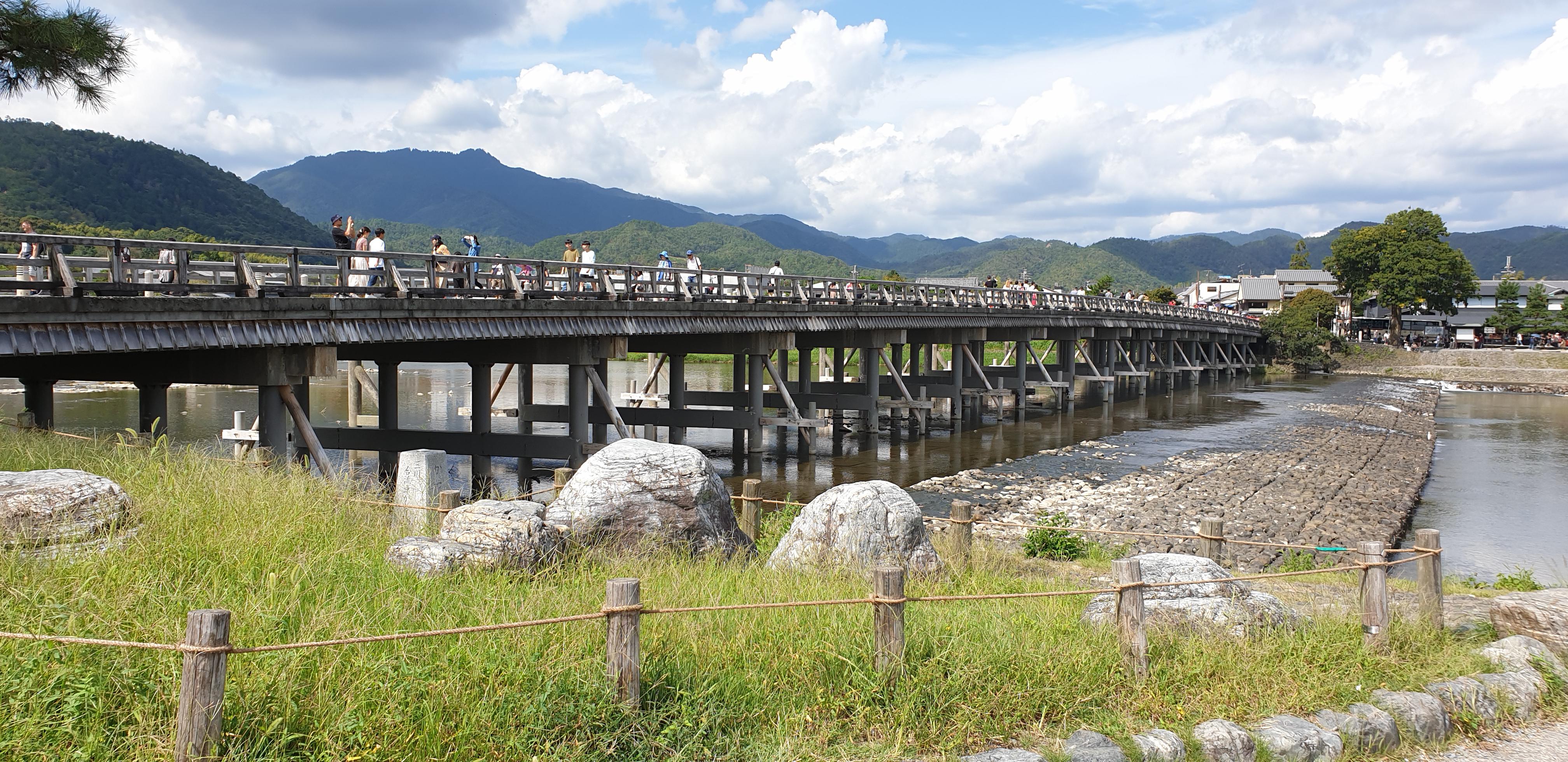 Togetsu-kyo Brücke
