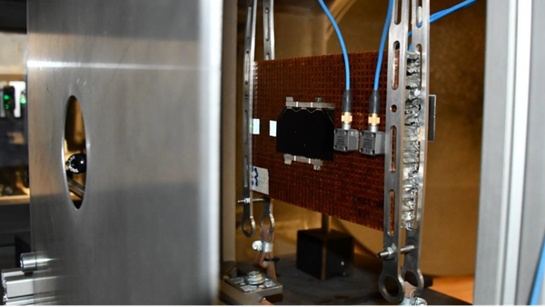 HVI test setup