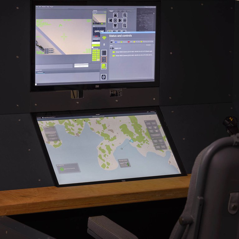 UAV-Bodenkontrollstation