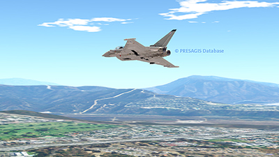 Virtuelle Umgebung luftgestützter Bildauswertung