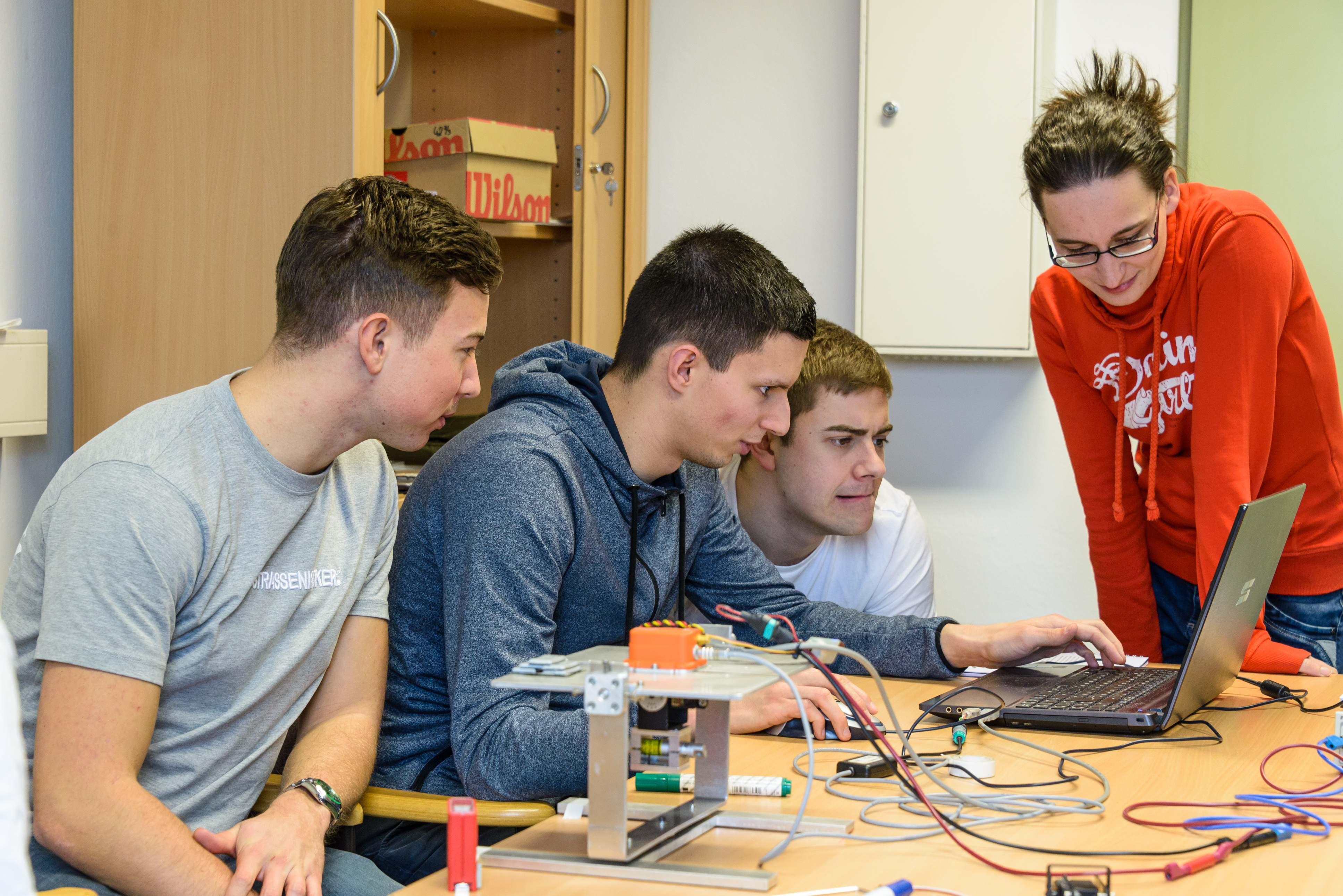 Sensorstabilisierung