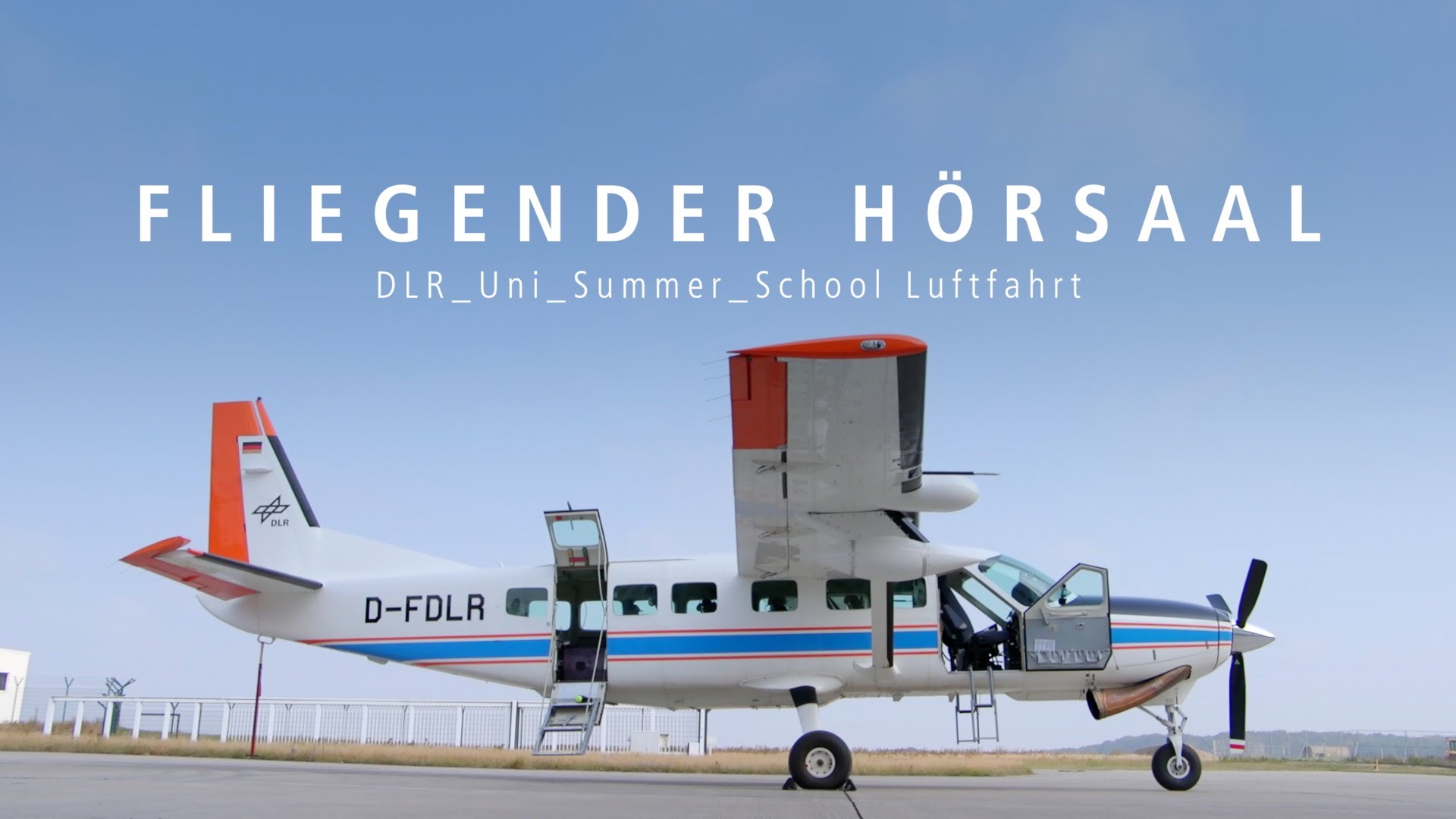 Fliegender Hörsaal