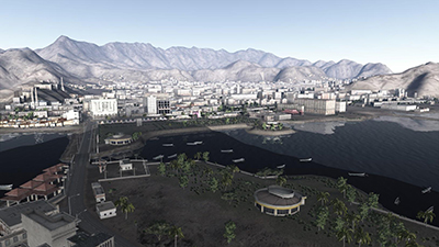 3-D-Simulationsumgebung