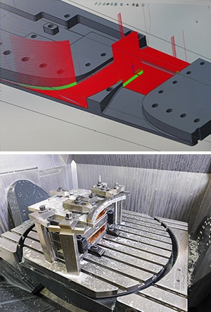 CNC-Fräsen
