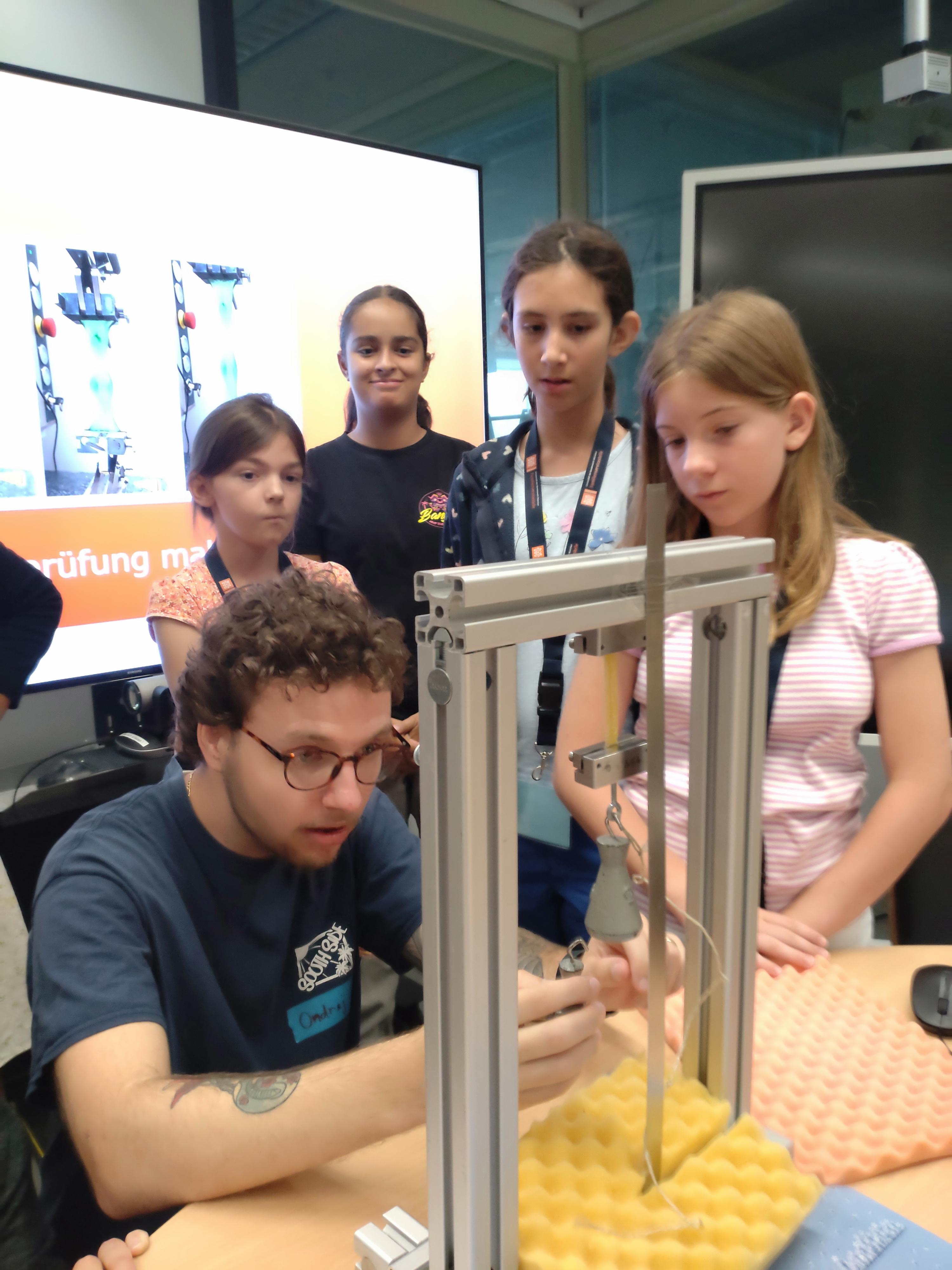 Zugversuch mit Ondrej