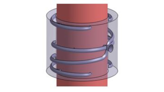 Injektionsklebung in innenliegende Kanäle