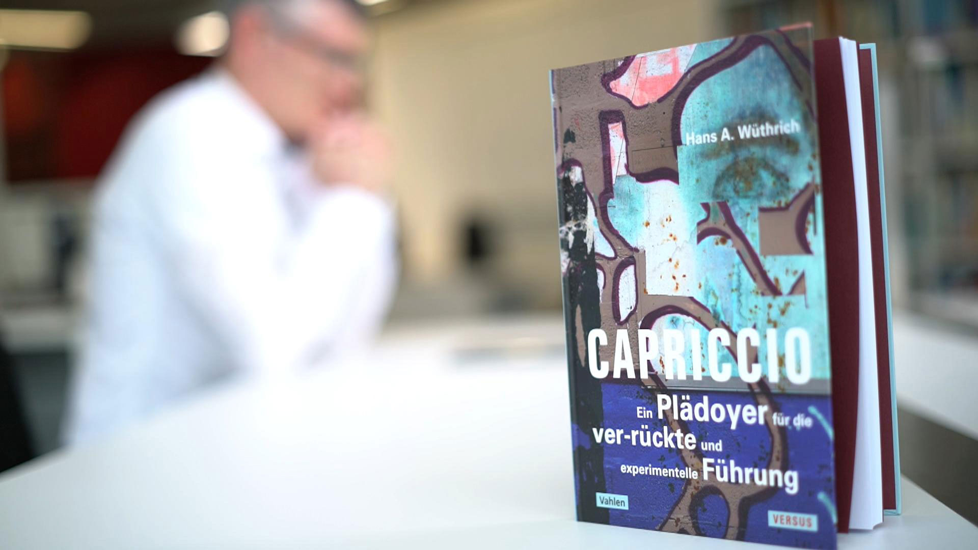 Vorstellung des Buches "Capriccio" von Prof. Wüthrich