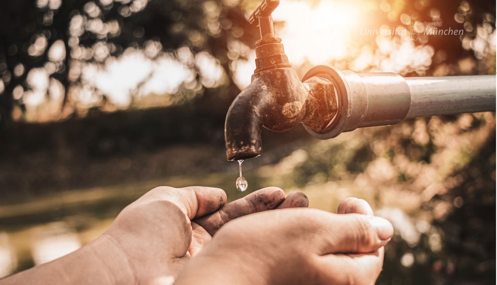 Das Medienzentrum produzierte im Frühjahr 2022 einen Kurzfilm über das Projekt NOWATER im Auftrag der Professur für Siedlungswasserwirtschaft und Abfalltechnik.