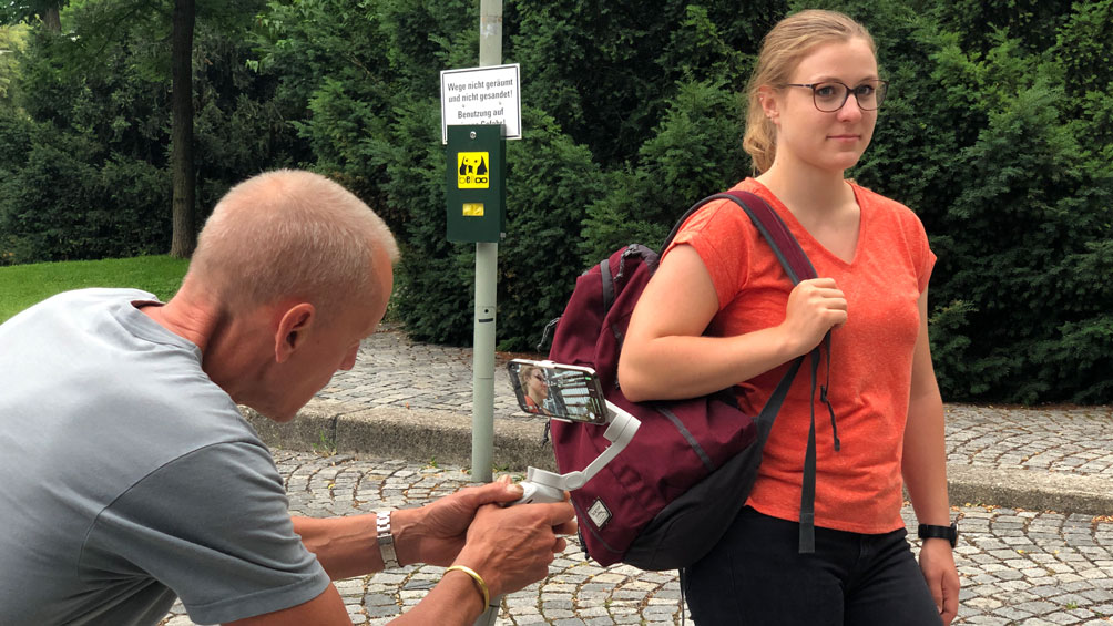 Im Sommer 2021 produzieren wir einen Imagefilm für den Fachbereich "Sozialwissenschaft".