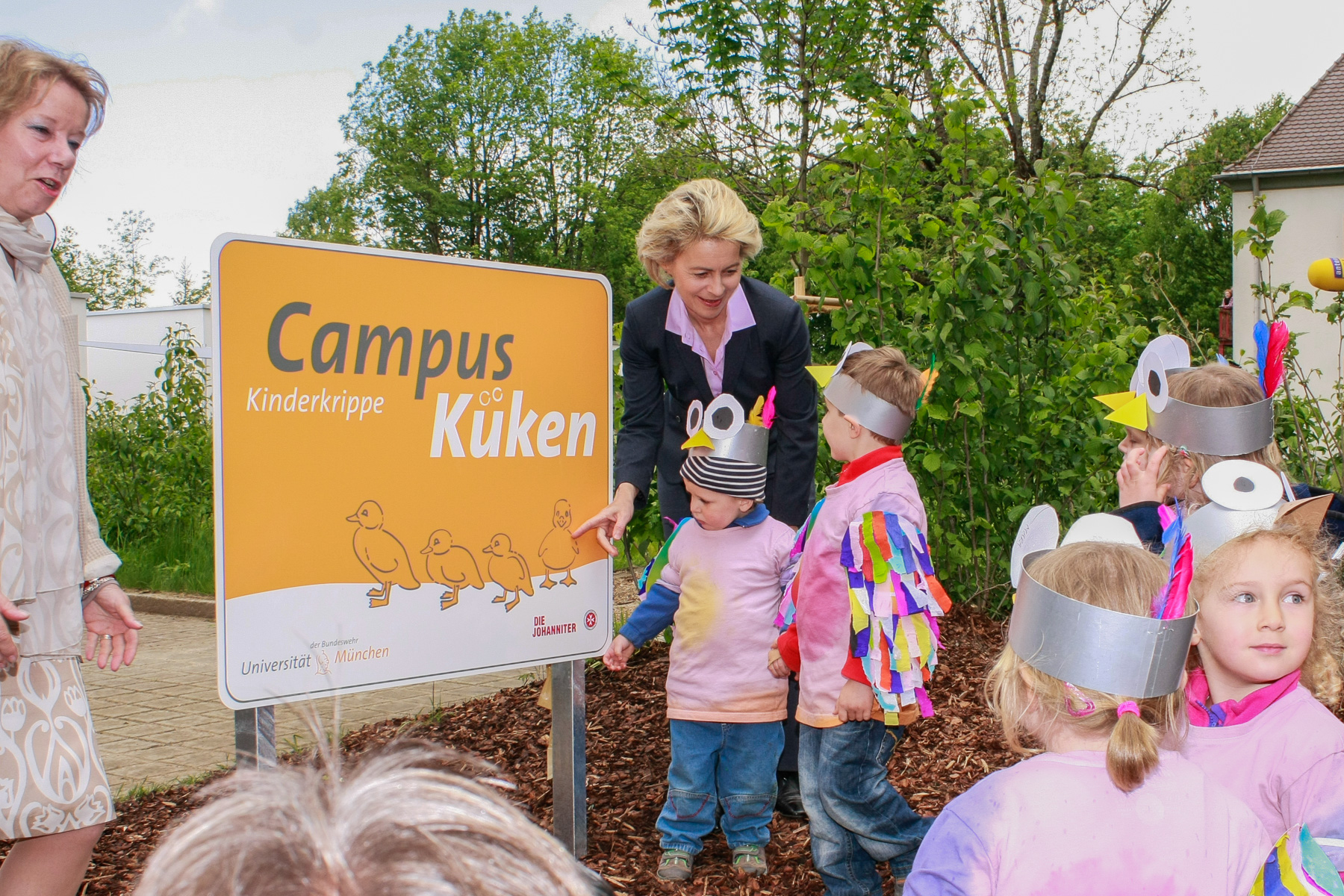 Die Kinderkrippe ist eröffnet!