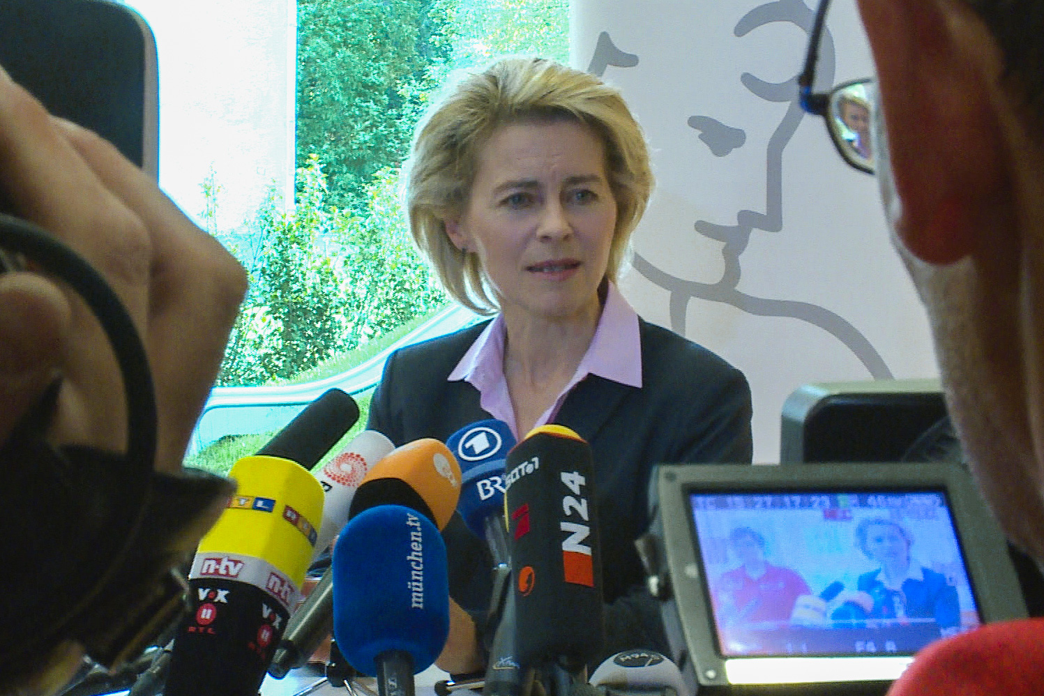 Die Verteidigungsministerin in ihrem Schlusswort