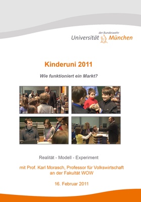 Wie funktioniert ein Markt? Kinderuni zum Thema "Wie funktioniert ein Markt?"