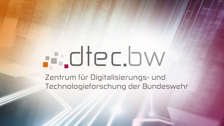 Das dtec.bw – Zentrum für Digitalisierung- und Technologieforschung der Bundeswehr – fördert Spitzenforschung in den Bereichen Digitalisierung und den damit verbundenen Schlüssel- und Zukunftstechnologien an den beiden Universitäten der Bundeswehr.