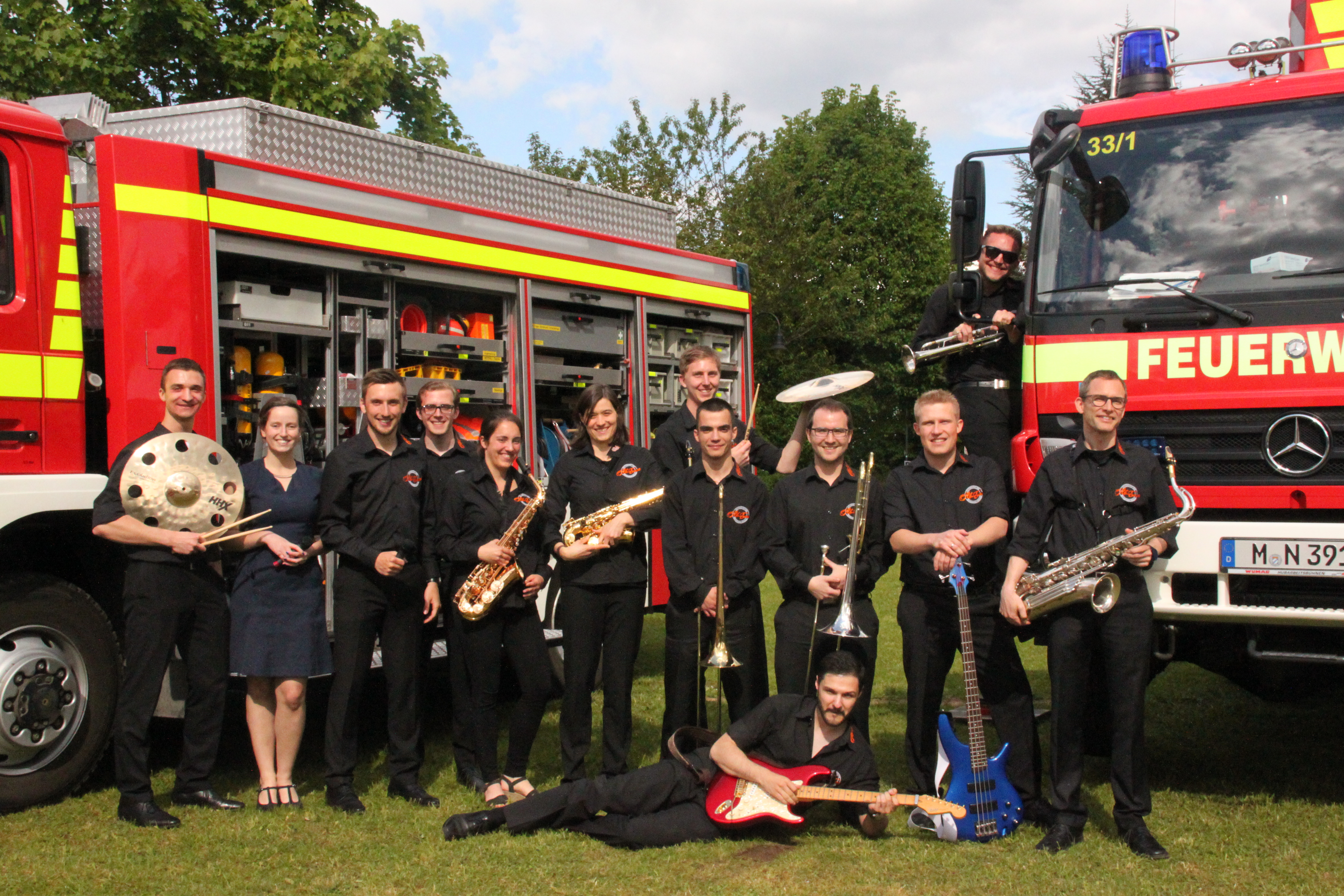 Gruppenbild FFW 2017