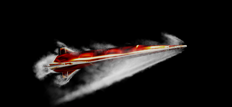 Hypersonic glider