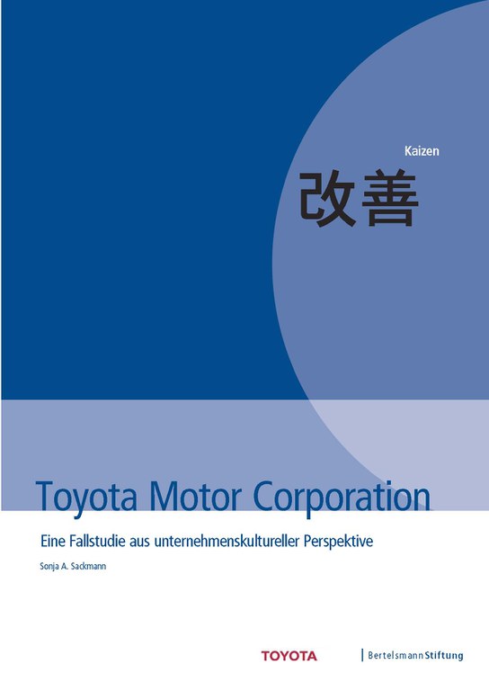 Toyota Motor Corporation. Eine Fallstudie aus unternehmenskultureller Perspektive