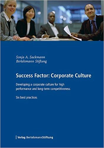 Success Factor Corporate Culture. Developing a Corporate Culture for High Performance and Long-term Competitiveness, Six Best Practices