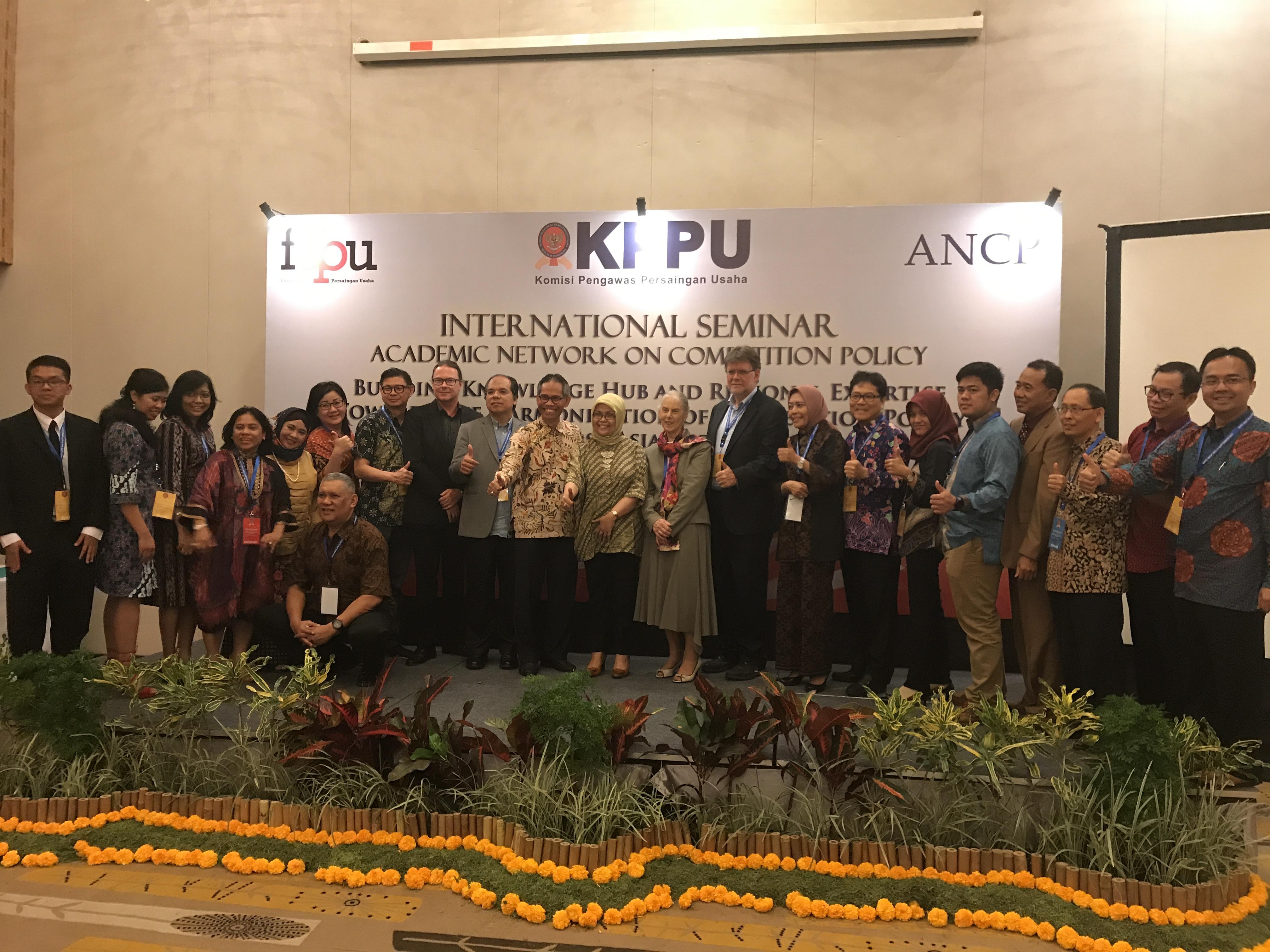 Int. Konf. Akad. Ausbildung im Wettbewerbsrecht Bali 2017 III