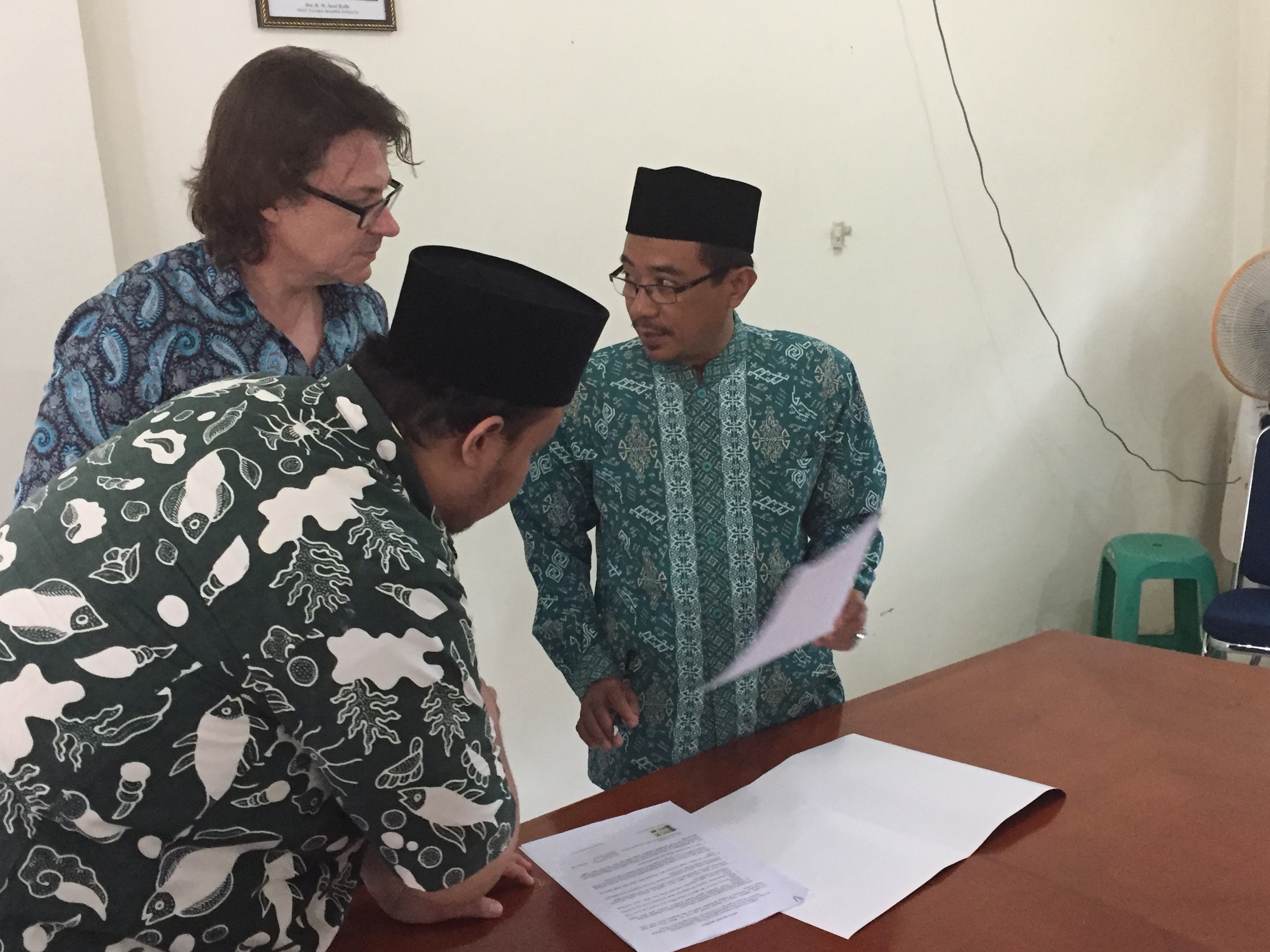 UNUGHA Unterzeichnung MoU